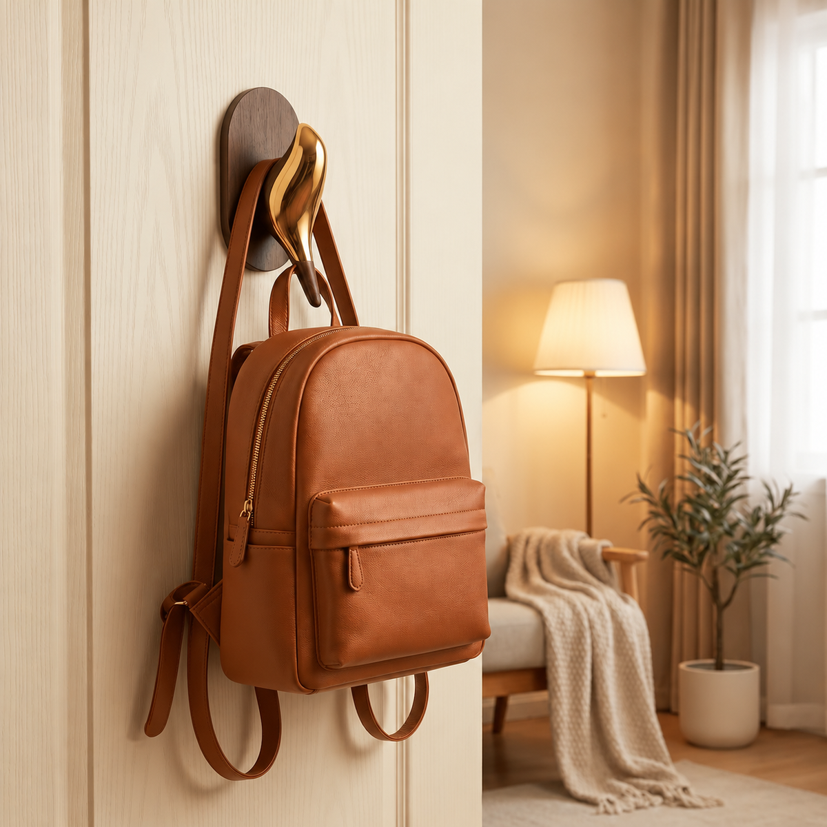 Decorative Bird Shaped Wall Hook