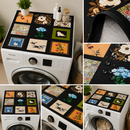 Decorative Washing Machine Mat