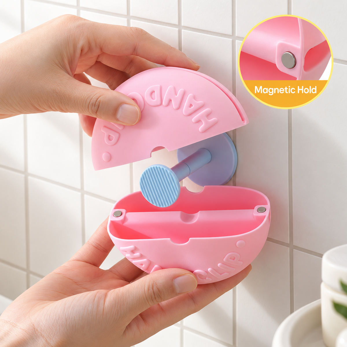 Donut Design Silicone Hand Clips