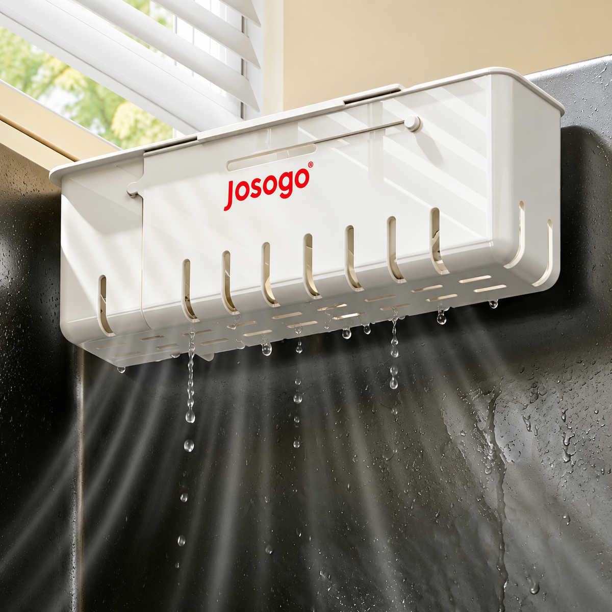 Multi-Purpose Removable Sink Organizer