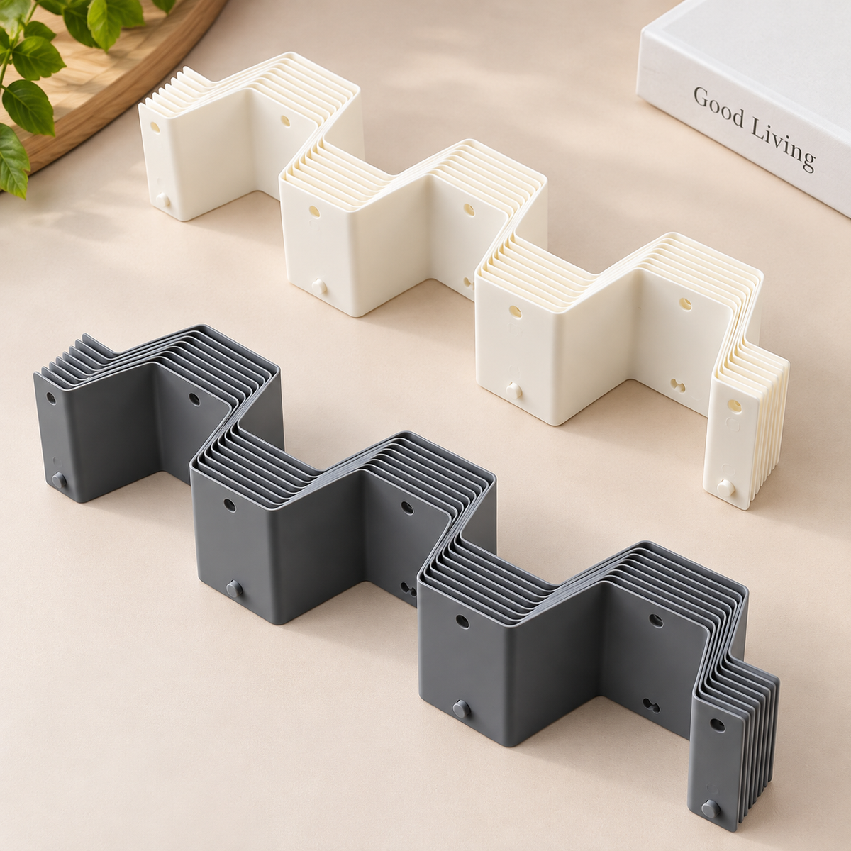 Adjustable Honeycomb Drawer Organizer