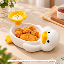 Cute Duck Ceramic Snack Bowl