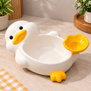 Cute Duck Ceramic Snack Bowl