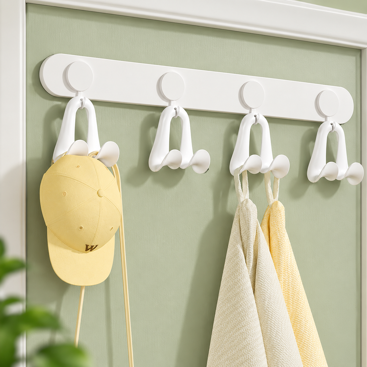 Easy Hang Bag Organizer Hooks