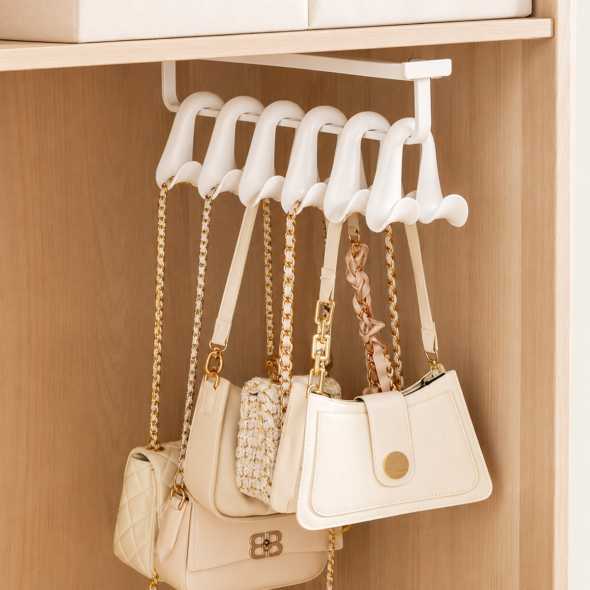 Easy Hang Bag Organizer Hooks