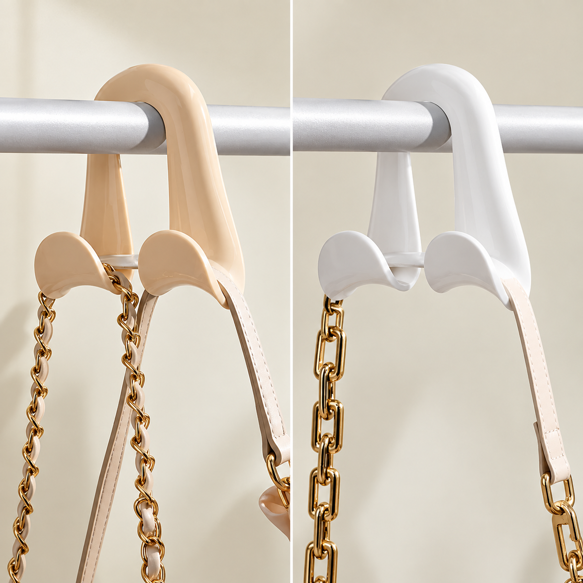Easy Hang Bag Organizer Hooks