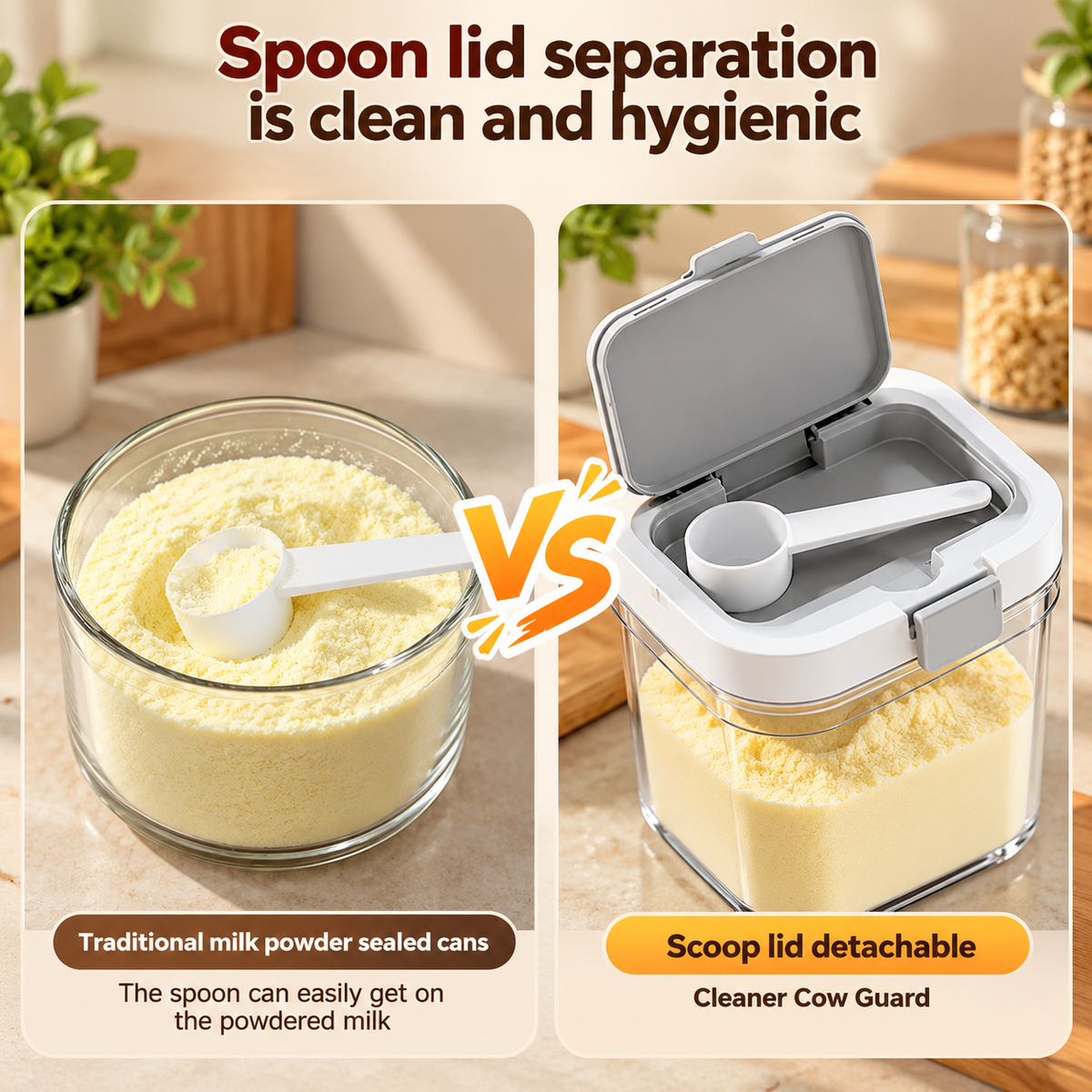 Multipurpose Kitchen Storage Containers