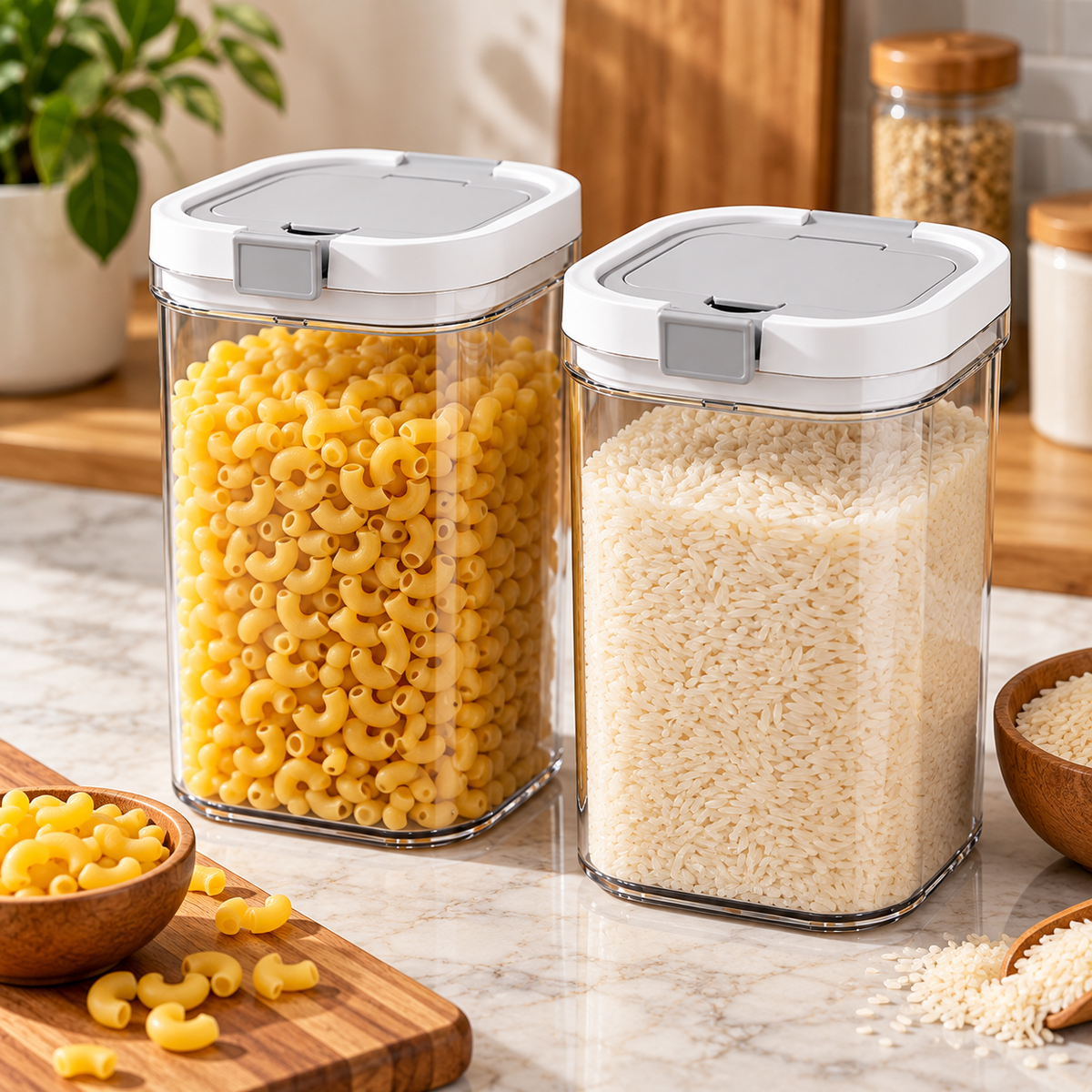 Multipurpose Kitchen Storage Containers