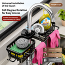Adjustable Faucet Storage Rack