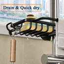 Adjustable Faucet Storage Rack
