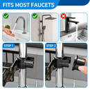 Adjustable Faucet Storage Rack