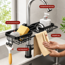 Adjustable Faucet Storage Rack