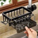 Adjustable Faucet Storage Rack