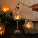 Elegant Crystal Lotus Glow Lamp