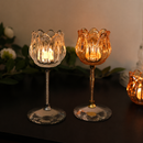 Elegant Crystal Lotus Glow Lamp