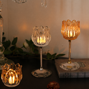 Elegant Crystal Lotus Glow Lamp
