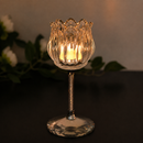 Elegant Crystal Lotus Glow Lamp