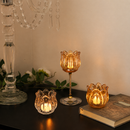 Elegant Crystal Lotus Glow Lamp
