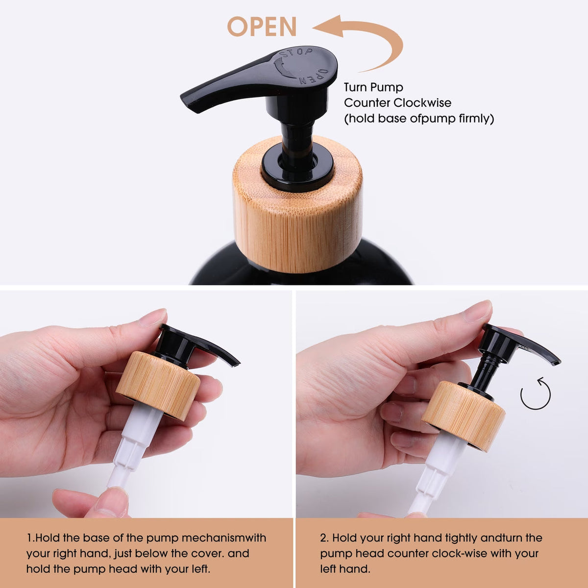 Elegant Refillable Bottle Duo