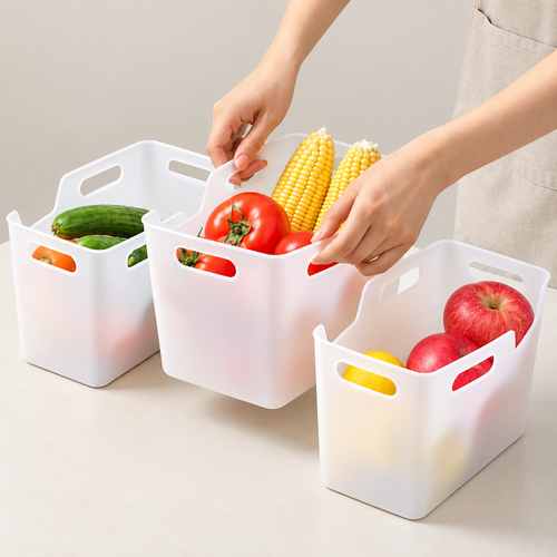 Home & Refrigerator Storage Basket