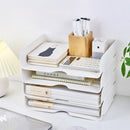 Stackable Desk Document Organizer