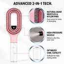 Mist & Detangle Hair Spray Brush