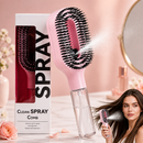 Mist & Detangle Hair Spray Brush