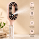Mist & Detangle Hair Spray Brush