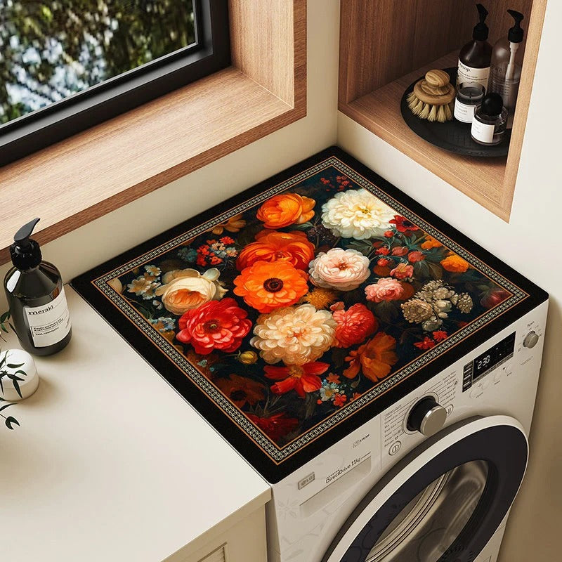 Premium Waterproof Floral Machine Cover