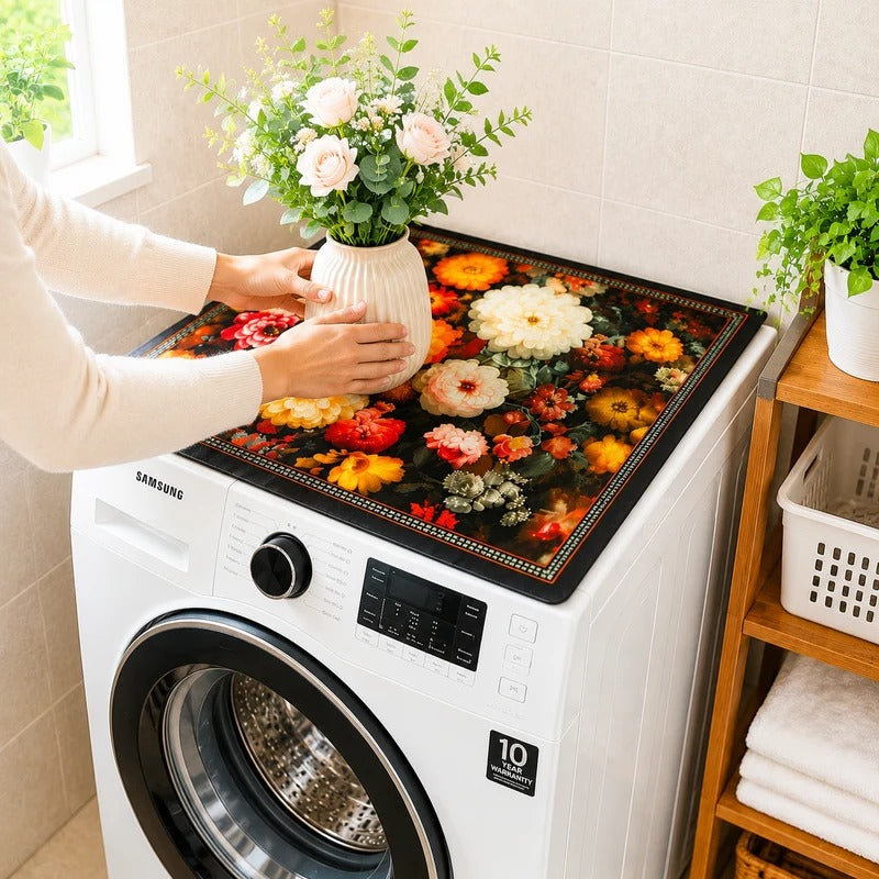 Premium Waterproof Floral Machine Cover