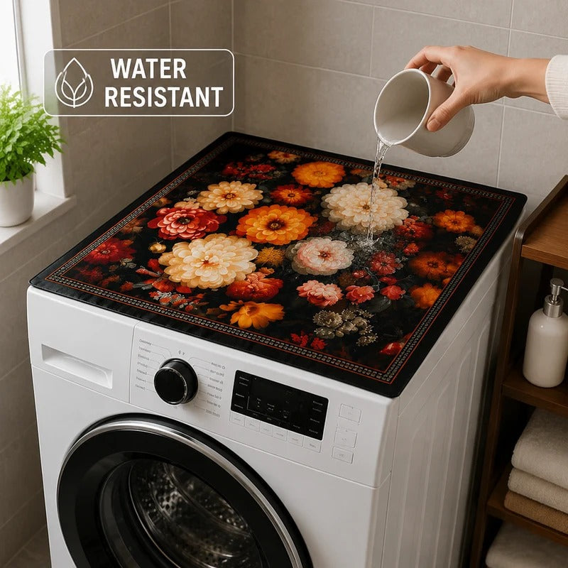 Premium Waterproof Floral Machine Cover