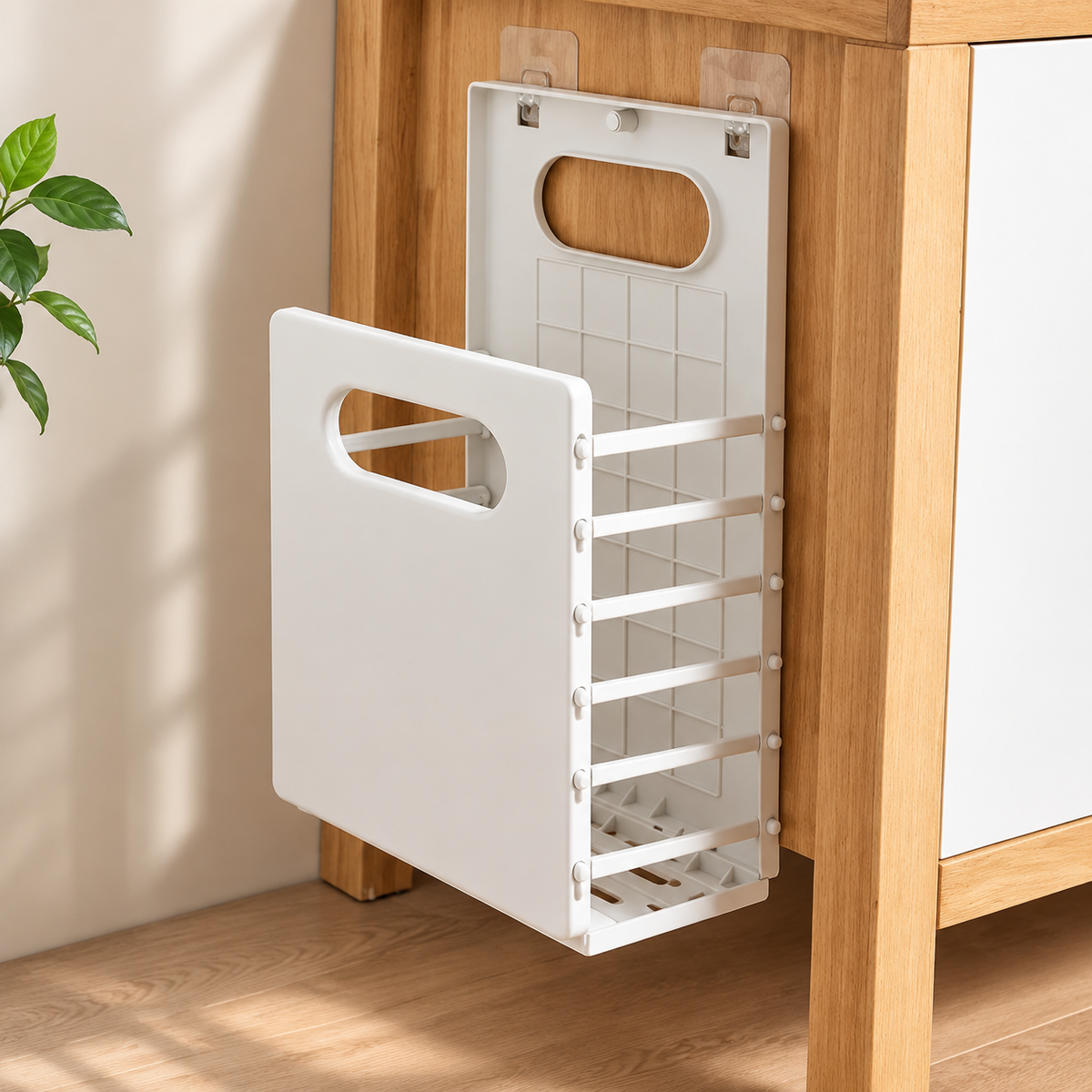 Foldable Wall Hanging Laundry Basket