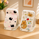 Portable Folding Cute Mirror with Led Lights