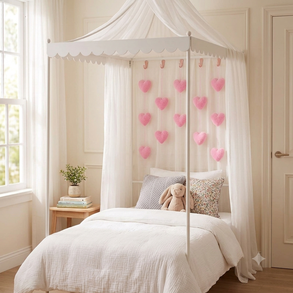 Dreamy Heart Door Hanging