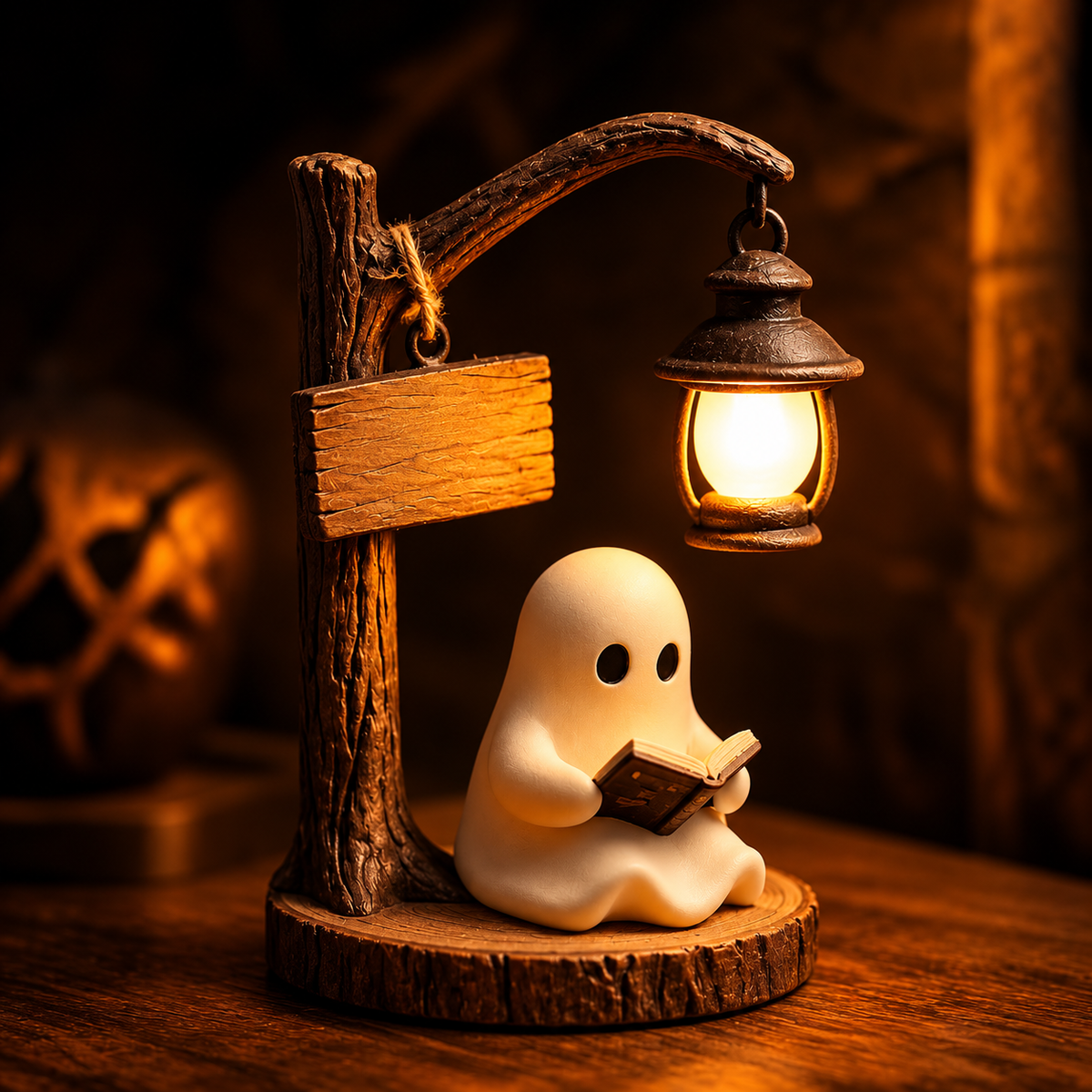 Ghosty Glow LED Lamp