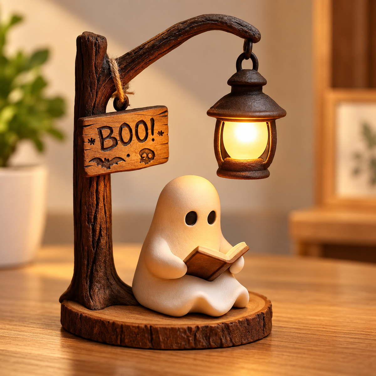 Ghosty Glow LED Lamp