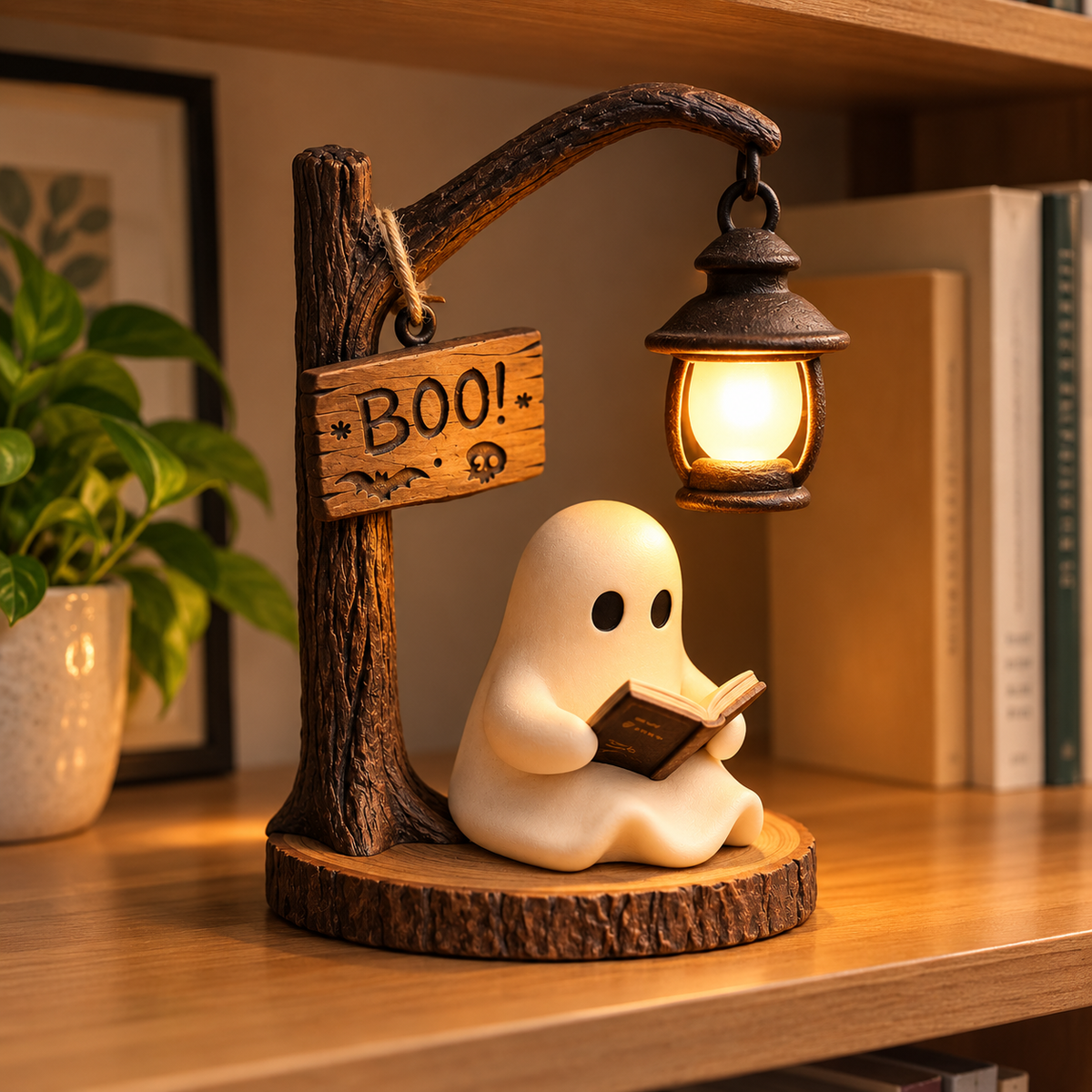 Ghosty Glow LED Lamp