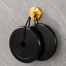 Gold Finish Suction Wall Hooks