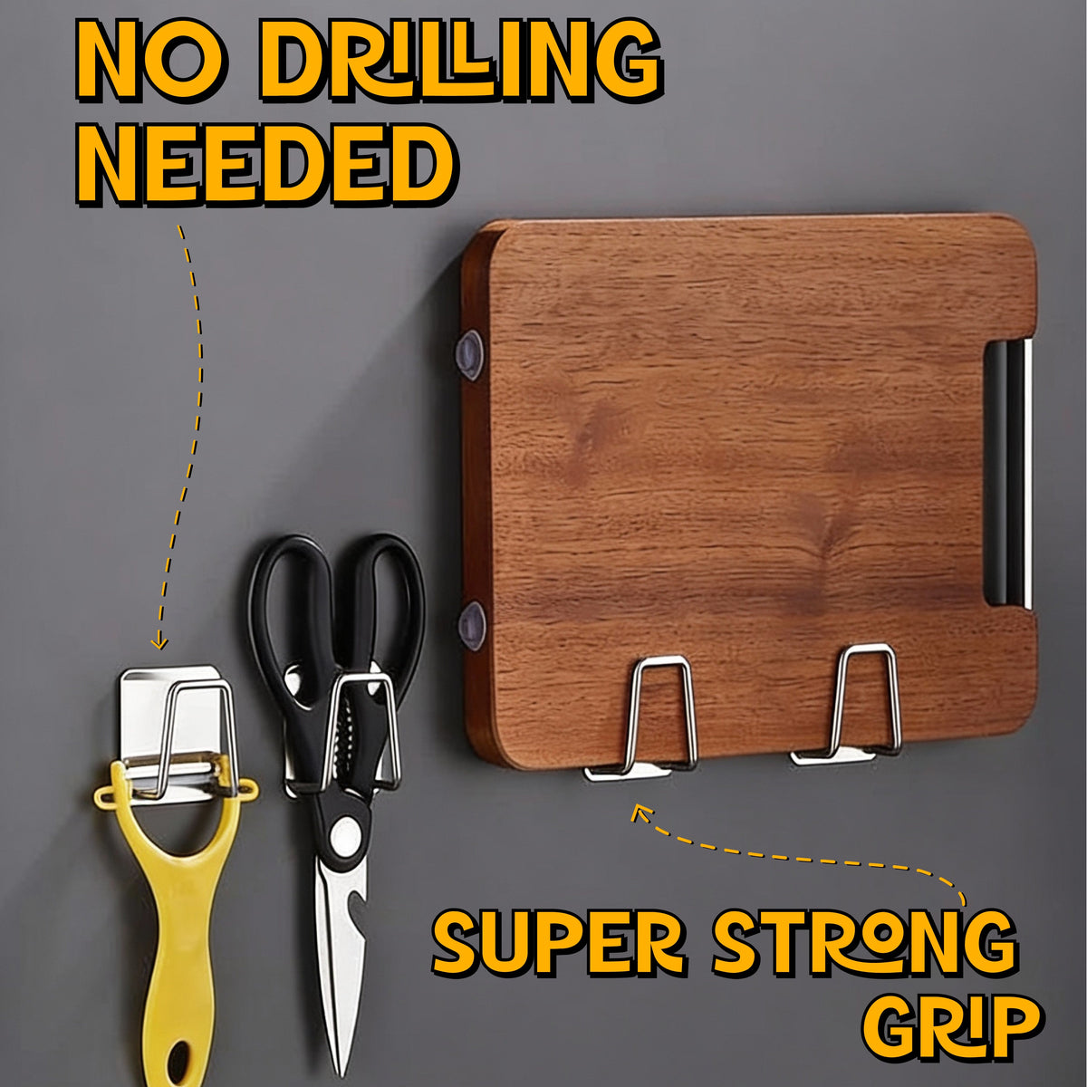 GripLock Multi-Purpose Hook