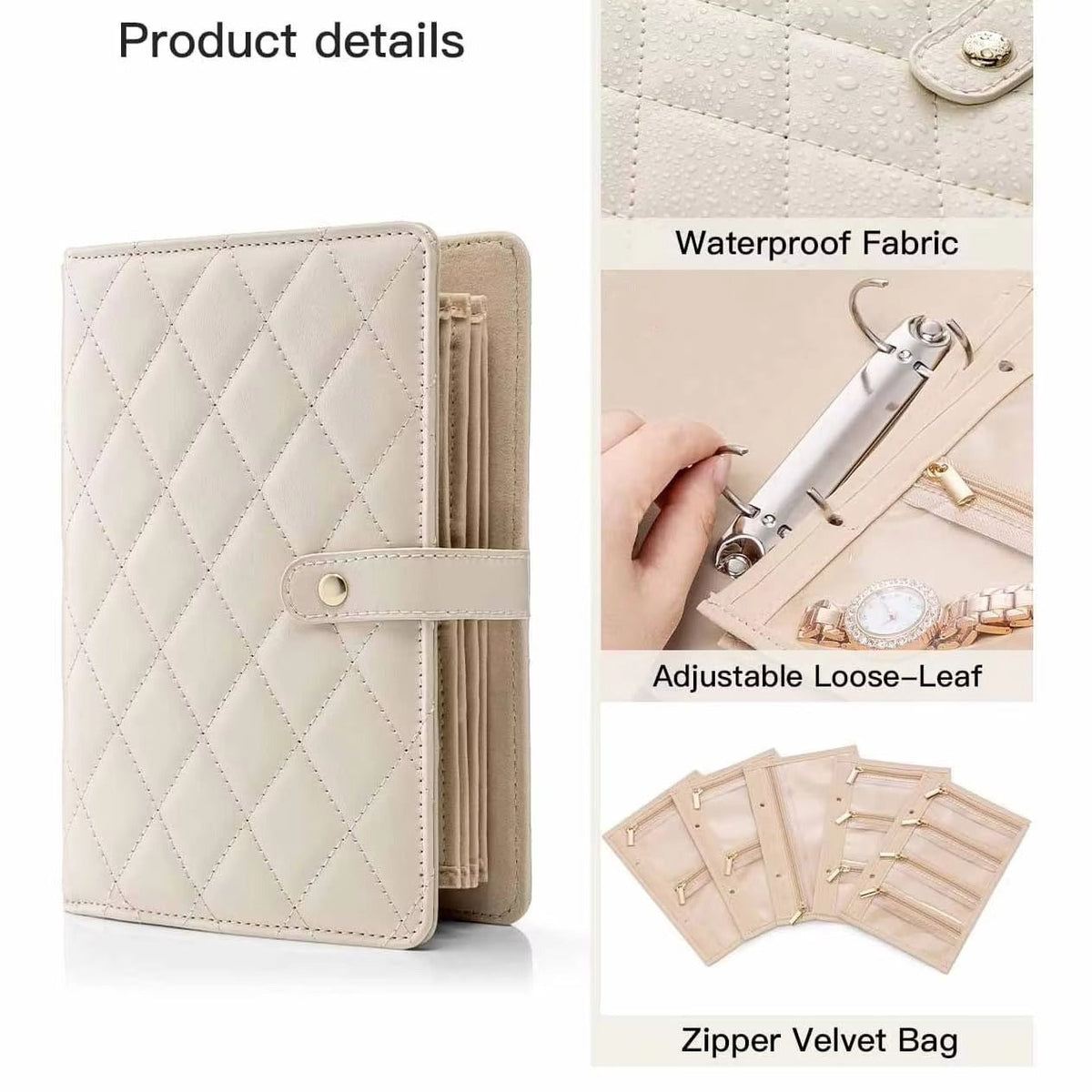 Superior Quality Jewellery Organizer Book
