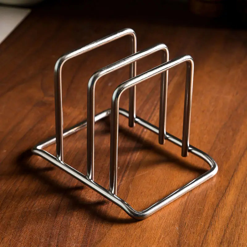 Stainless Steel chopping Board Rack