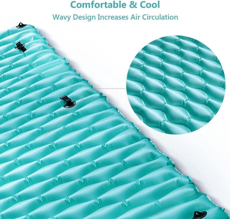 AquaChill Inflatable Floating Water Mat