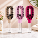 Mist & Detangle Hair Spray Brush