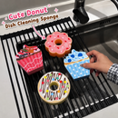 Cute Donut Dish Cleaning Sponge