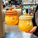 Honey Drip Kitchen Storage Jar