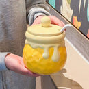 Honey Drip Kitchen Storage Jar