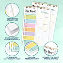 Weekly Food Planning Pad