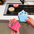 Cute Donut Dish Cleaning Sponge