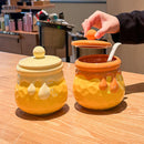 Honey Drip Kitchen Storage Jar
