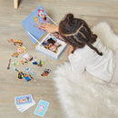 Magnetic Dress Up Puzzle Set